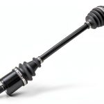 Front CV Axle KLV Chrome Steel Drive Shaft-0