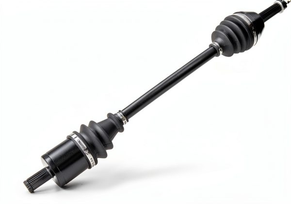 Front CV Axle KLV Chrome Steel Drive Shaft-0