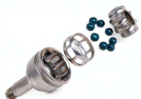 Front CV Axle KLV Chrome Steel Drive Shaft-1