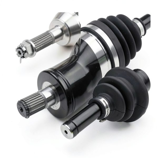 Front CV Axle KLV Chrome Steel Drive Shaft-2
