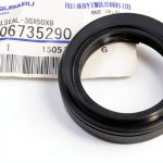 Subaru Oil Seal Genuine Left Transaxle Output Machined 806735290-0