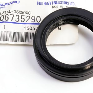 Subaru Oil Seal Genuine Left Transaxle Output Machined 806735290-0