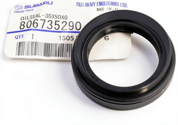 Subaru Oil Seal Genuine Left Transaxle Output Machined 806735290-0
