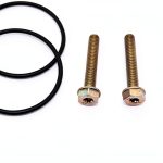 BorgWarner Drive Axle Seal 0CQ598305 Natural Premium OEM Replacement-0