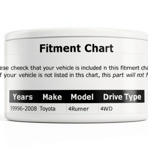 PartCatalog Front Left Drive Axle Seal OE Replacement High Performance-0