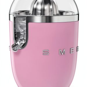 SMEG 50's Retro Citrus Juicer Pink CFJ11PKUS Automatic Drip-Free-0