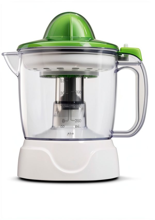 Proctor Silex Electric Citrus Juicer 34 oz White & Green Reamers-5