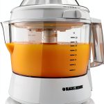 BLACK+DECKER CJ630 32-Oz Electric Citrus Juicer White Pulp Control-0