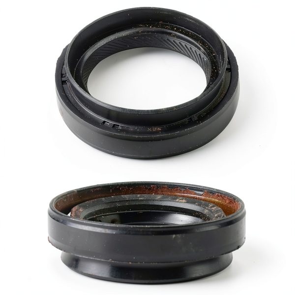 Vyqloren Front Axle Output Shaft Seals for Subaru Forester Impreza-4