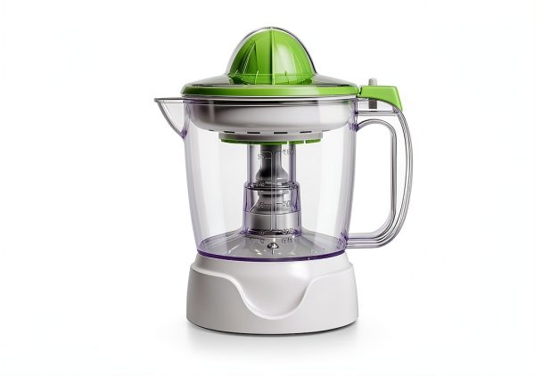 Proctor Silex Electric Citrus Juicer 34 oz White & Green Reamers-7