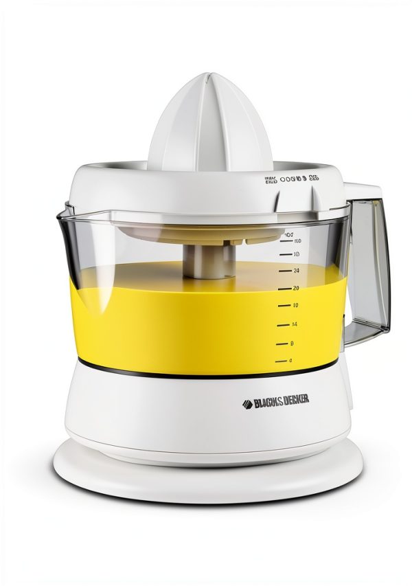 BLACK+DECKER CJ630 32-Oz Electric Citrus Juicer White Pulp Control-2