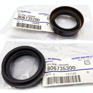 Subaru Front Drive Axle Seal Kit OEM for Legacy, Forester, Outback-0