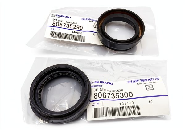 Subaru Front Drive Axle Seal Kit OEM for Legacy, Forester, Outback-0