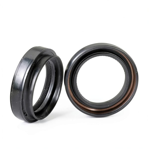 Vyqloren Front Axle Output Shaft Seals for Subaru Forester Impreza-5