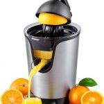Citrus Juicer JUSANTE JU-25 Stainless Steel Hands-Free Electric-0