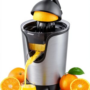 Citrus Juicer JUSANTE JU-25 Stainless Steel Hands-Free Electric-0