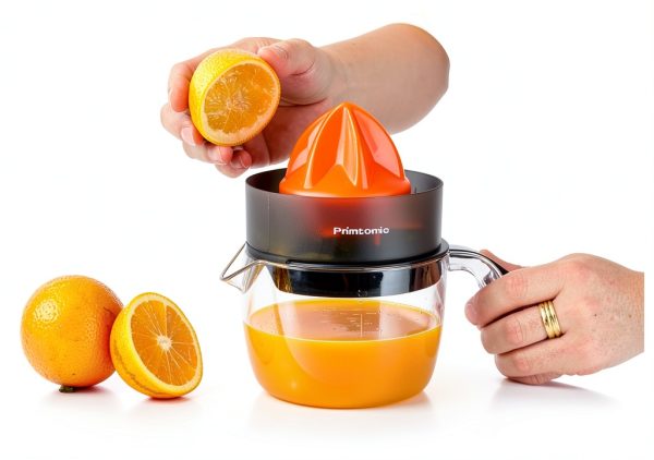 Primtronic Electric Citrus Juicer 3 Cup 24oz Auto-Reverse BPA-Free-6