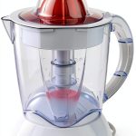 IMUSA 34oz Electric Citrus Juicer, White-0