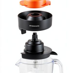 Primtronic Electric Citrus Juicer 3 Cup 24oz Auto-Reverse BPA-Free-0