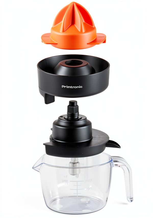 Primtronic Electric Citrus Juicer 3 Cup 24oz Auto-Reverse BPA-Free-0