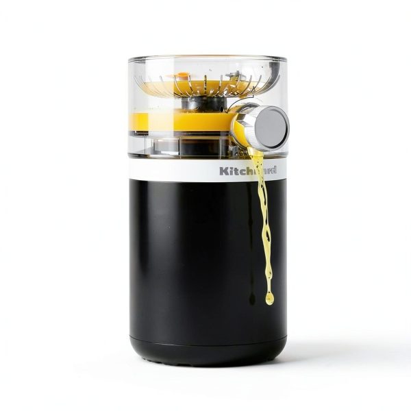 KitchenAid Cordless Citrus Juicer KCJR161BM Black Matte 16oz-4