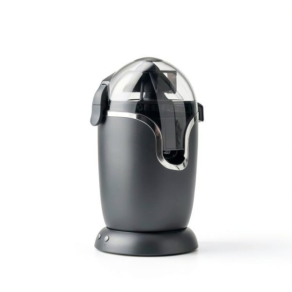 Gourmia Hands Automatic Citrus Juicer with One-Touch Operation - Universal Cone, Anti-Drip Spout, Dishwasher Safe Accessories, Compact, Quiet 60W Motor-7