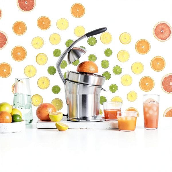 Citrus Press Pro Juicer Breville Stainless Steel 800ml 800CPXL-1