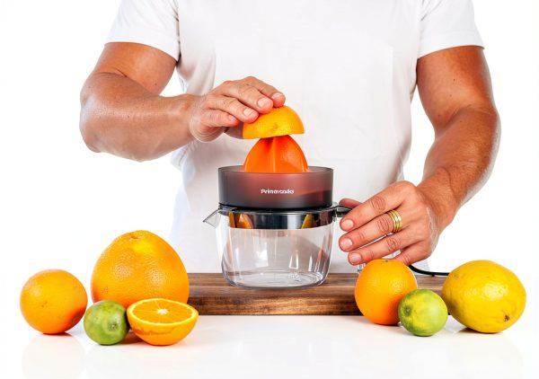 Primtronic Electric Citrus Juicer 3 Cup 24oz Auto-Reverse BPA-Free-4