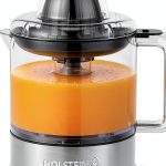 Electric Citrus Juicer by Holstein Housewares 27oz Black Steel-0