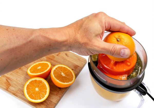 Primtronic Electric Citrus Juicer 3 Cup 24oz Auto-Reverse BPA-Free-5