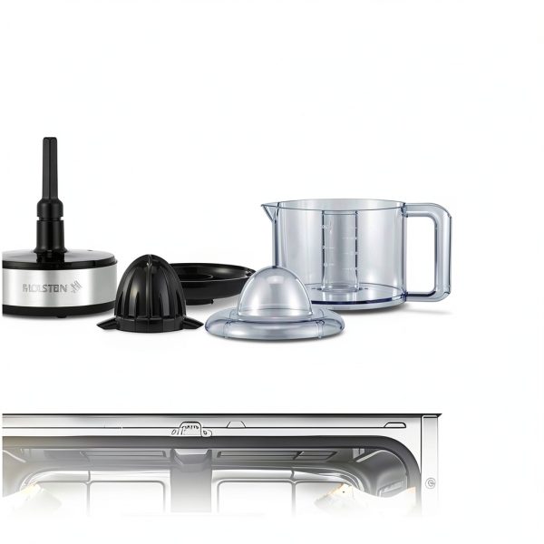 Electric Citrus Juicer by Holstein Housewares 27oz Black Steel-4