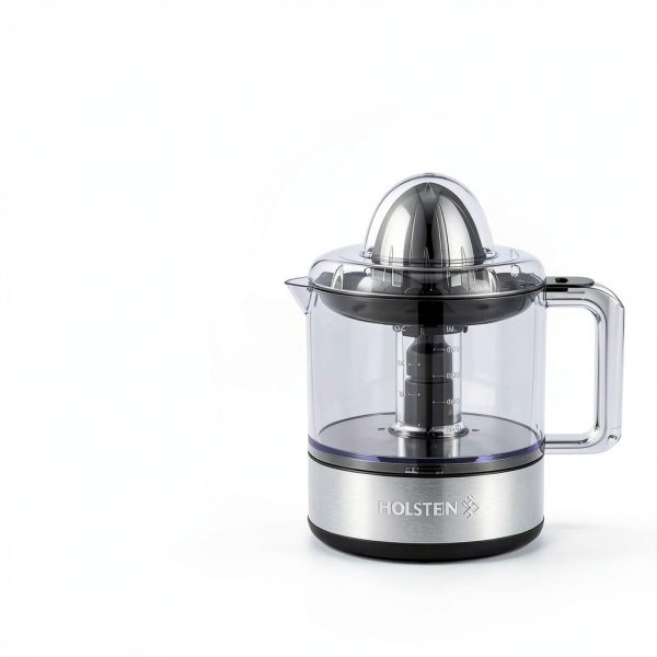Electric Citrus Juicer by Holstein Housewares 27oz Black Steel-6