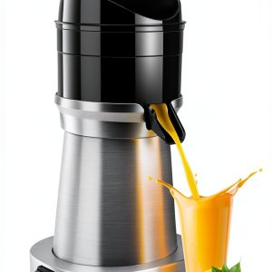 Citrus Juicer YUANHAO Stainless Steel 120V Commercial 1400 RPM-0